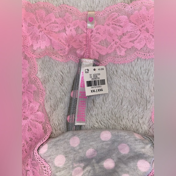 VS PINK ORIGINALS Y2K PANTIES PANTY SET HIPSTER BOYSHORT THONG HTF RARE NWT XXL - Picture 8 of 9